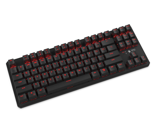 SilentiumPC GK530 Tournament Cherry Red SPG028 - 509474 - zdjęcie 2